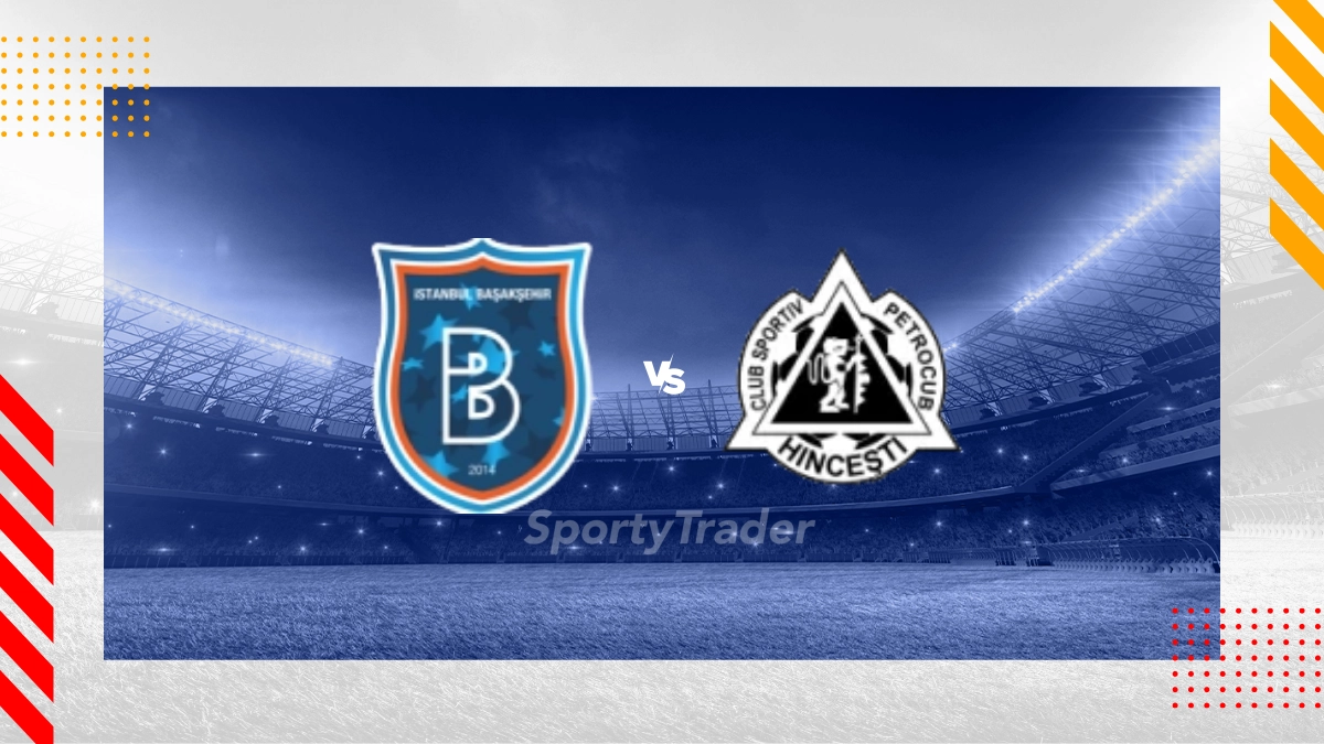 Pronóstico Basaksehir FK vs Petrocub Hincesti