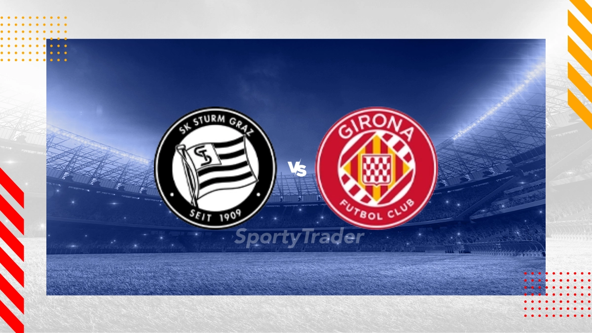 Palpite SK Sturm Graz vs Girona