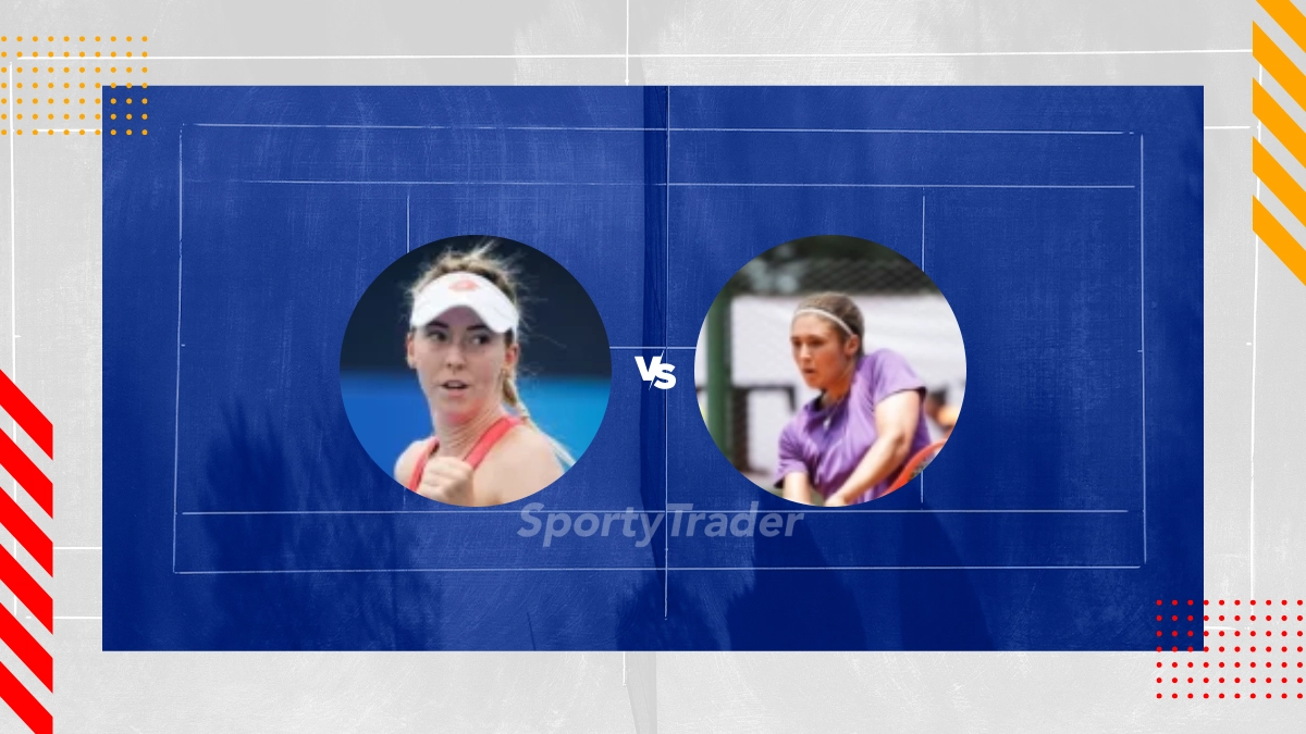 Pronóstico Nina Stojanovic vs Julia Riera