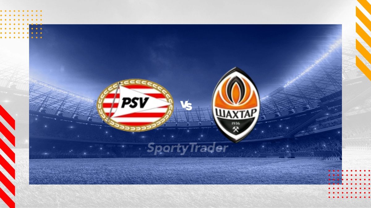 Pronostic PSV Eindhoven vs Shakhtar Donetsk