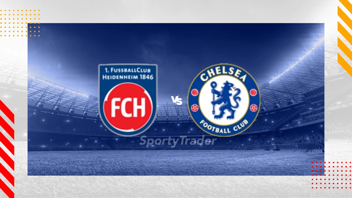 Pronostic Heidenheim vs Chelsea