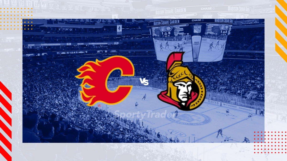 Calgary Flames vs Ottawa Senators Picks