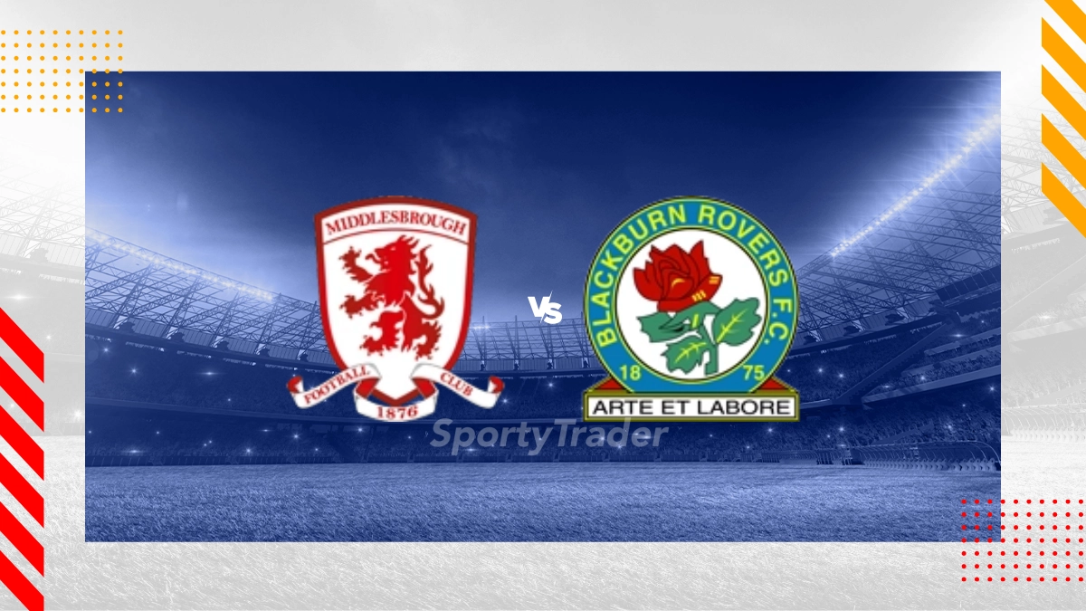 Middlesbrough vs Blackburn Prediction