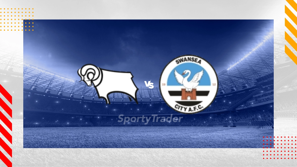 Derby County vs Swansea Prediction