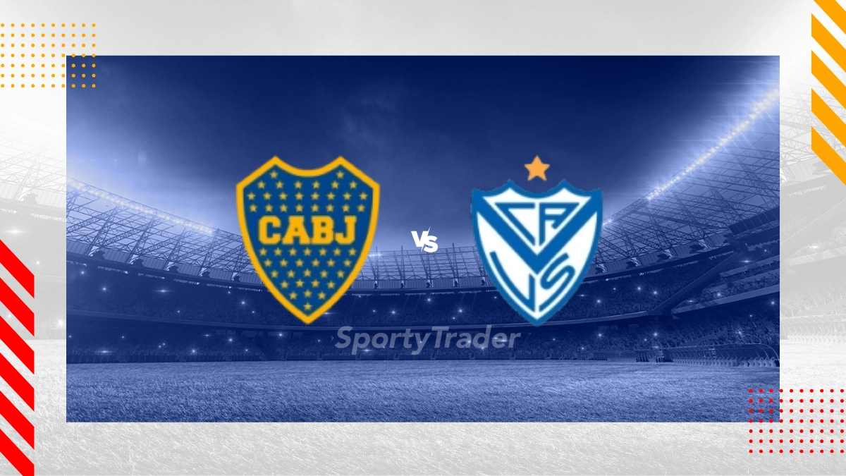 Pronóstico Boca Juniors vs Vélez Sarsfield