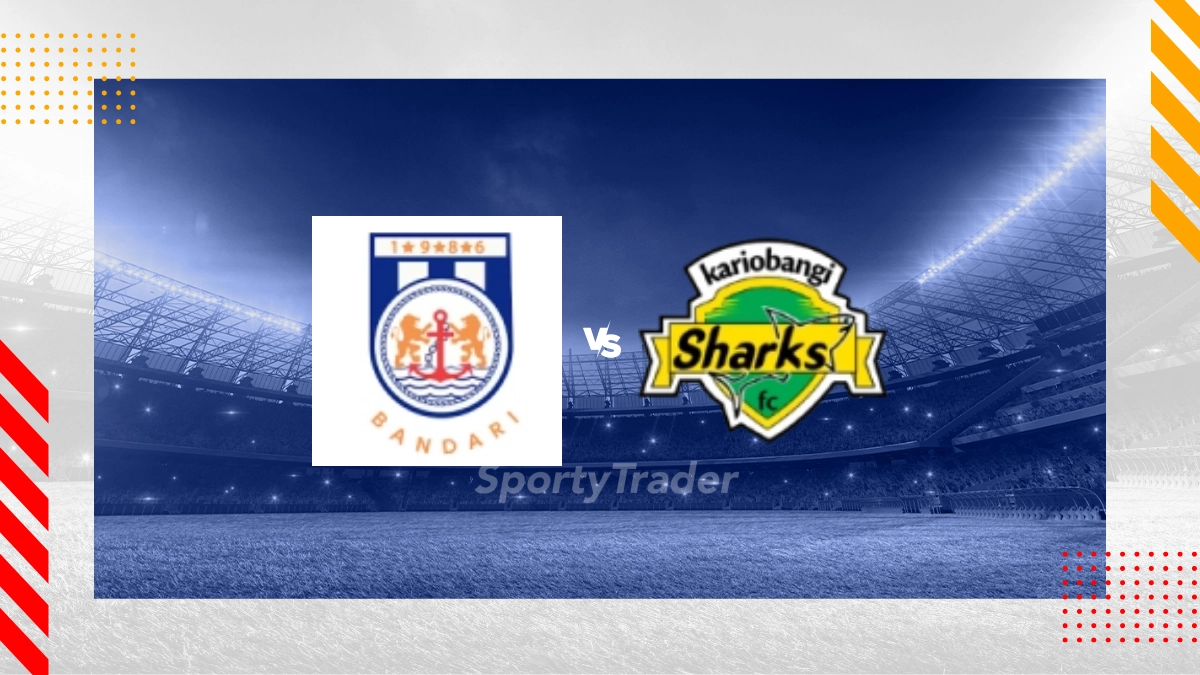 Bandari FC vs Kariobangi Sharks Prediction