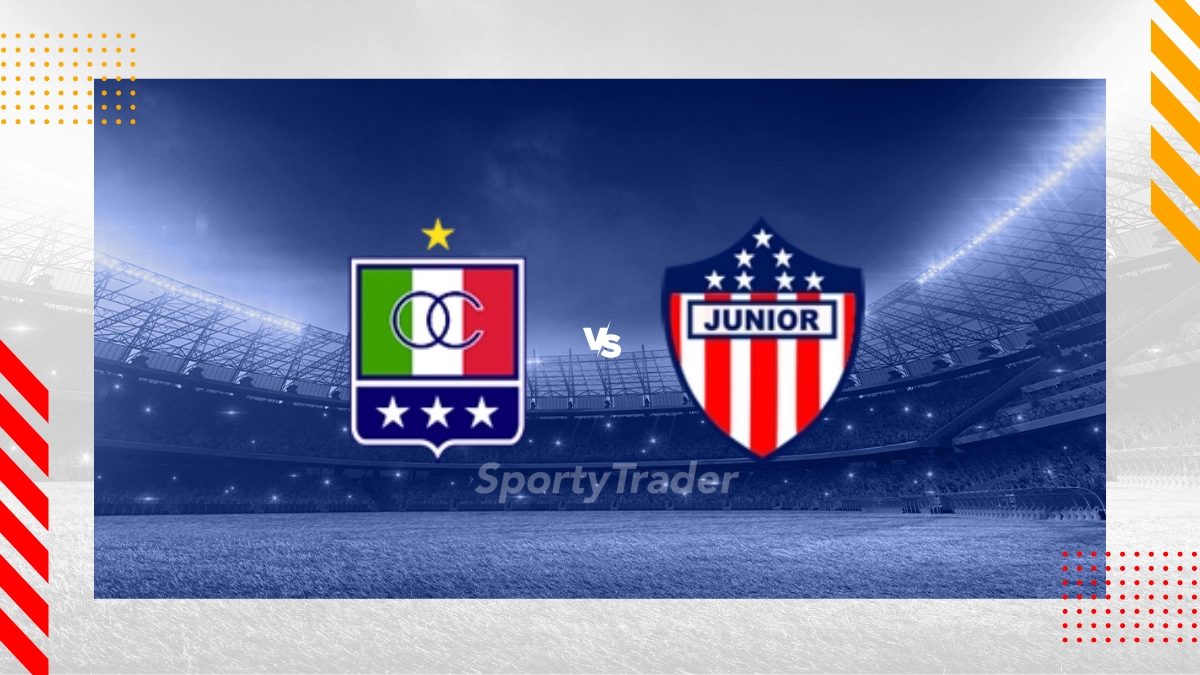 Pronóstico Once Caldas vs CD Junior FC