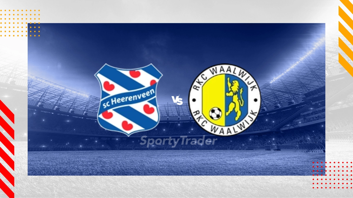 Voorspelling SC Heerenveen vs RKC Waalwijk