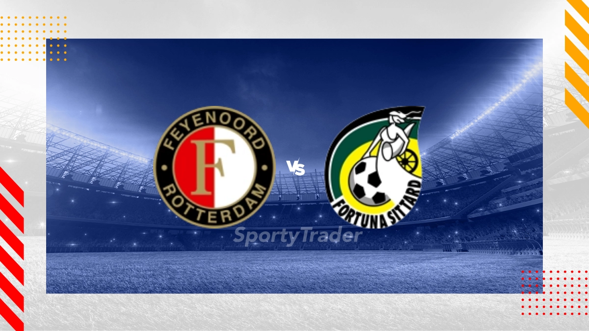 Voorspelling Feyenoord vs Fortuna Sittard