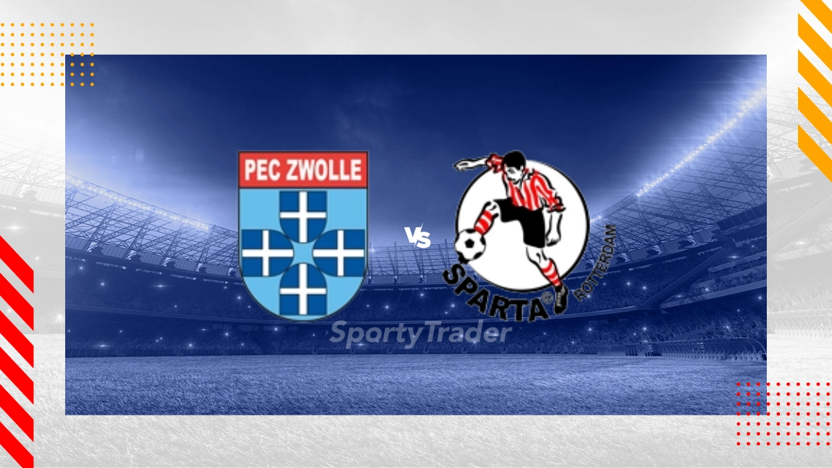 Voorspelling PEC Zwolle vs Sparta Rotterdam