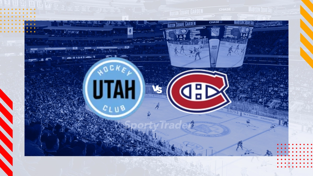 Utah Hockey Club vs Montreal Canadiens Picks