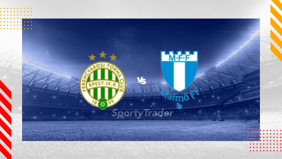 Pronóstico Ferencvarosi TC vs Malmö FF