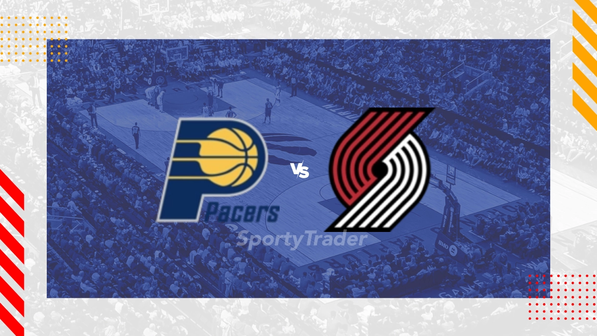 Pronóstico Indiana Pacers vs Portland Trail Blazers