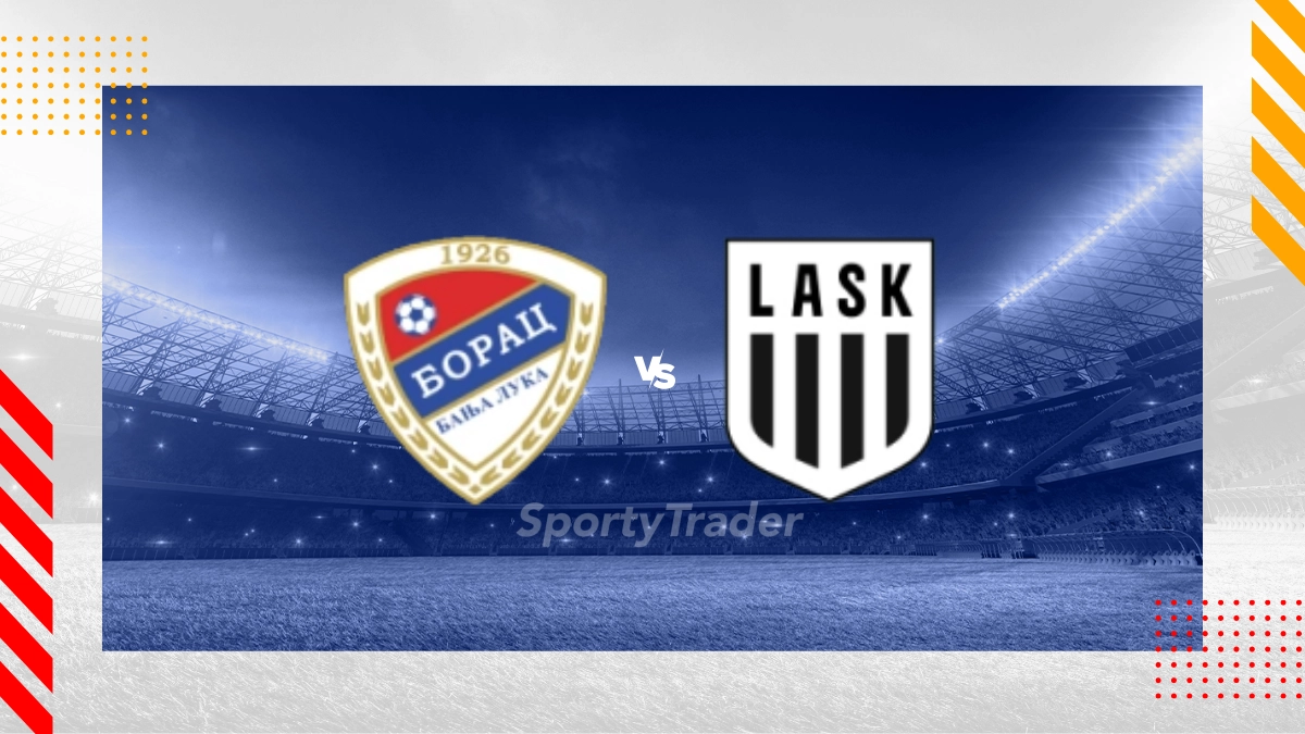 Pronóstico FK Borac Banja Luka vs LASK Linz