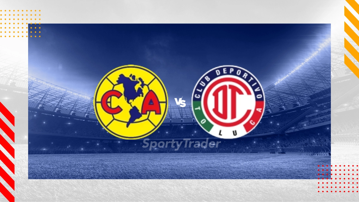 Pronóstico CF America vs Deportivo Toluca FC