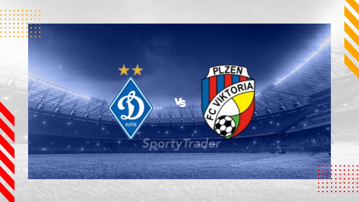 Pronóstico Dynamo Kiev vs Viktoria Pilsen