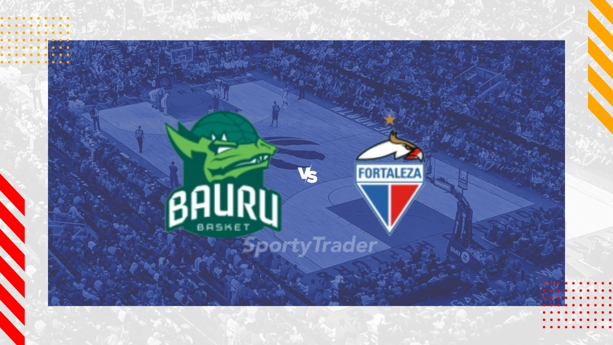 Palpite Bauru Basket SP vs Fortaleza Basquete Cearense