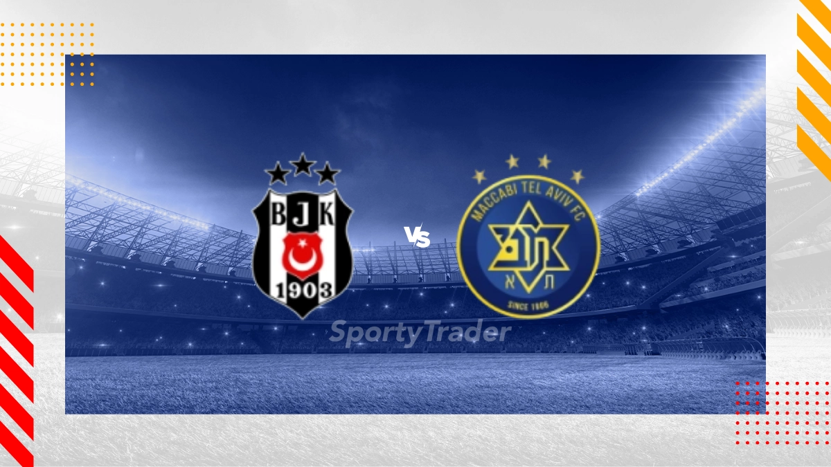 Besiktas JK vs. Maccabi Tel Aviv FC Prognose