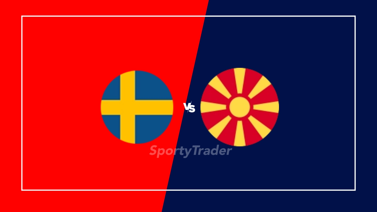 Schweden vs. Nordmazedonien Prognose