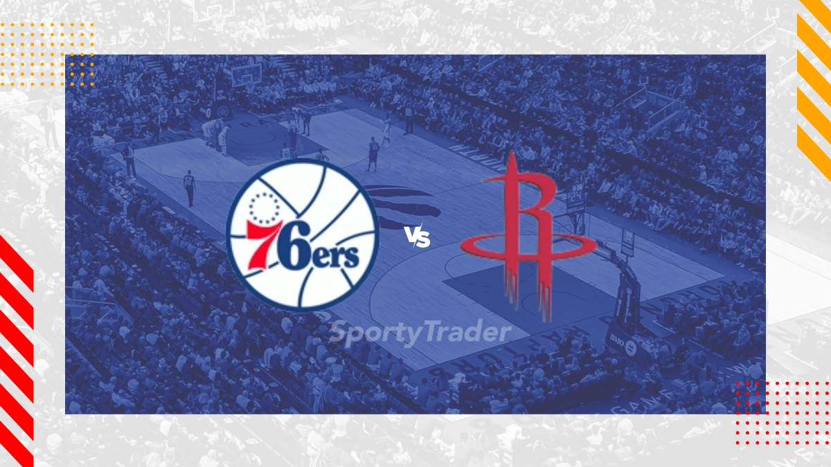 Palpite Philadelphia 76ers vs Houston Rockets