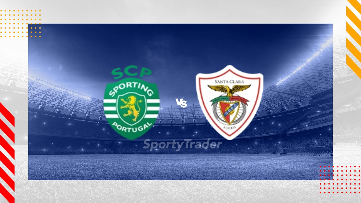 Pronóstico Sporting Lisboa vs Santa Clara