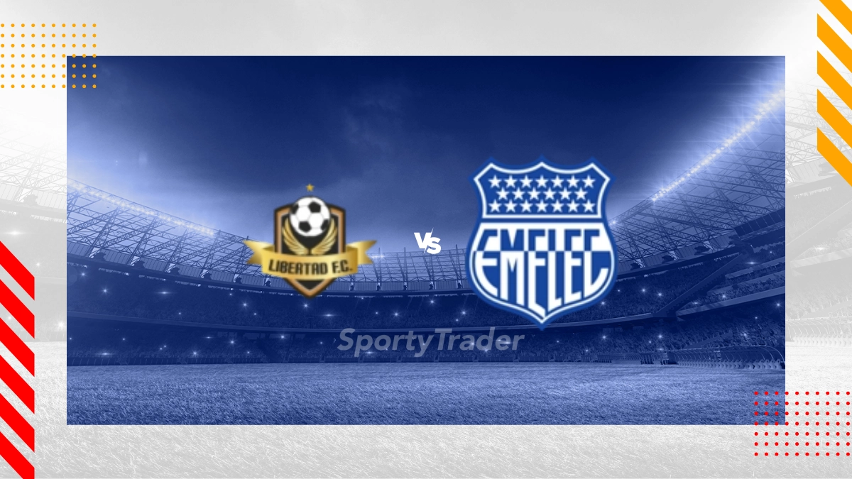 Pronóstico Libertad Loja vs Emelec