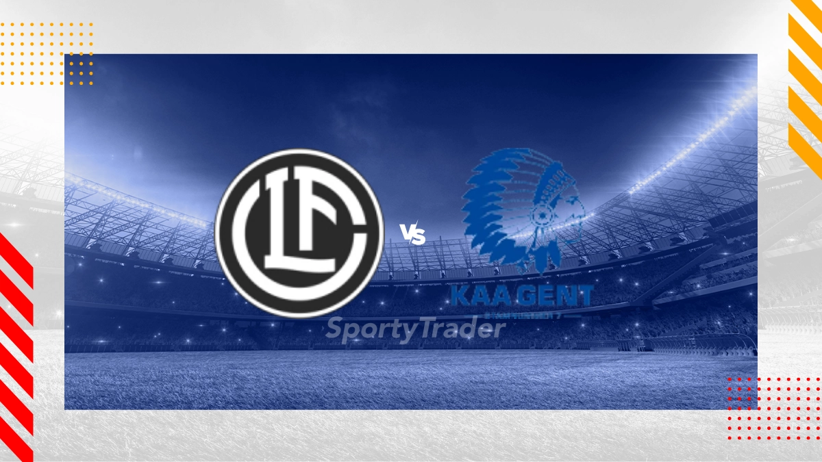 Pronóstico FC Lugano vs Gent