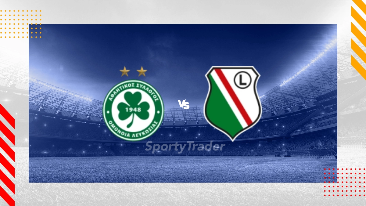 Pronostic Omonia Nicosie vs Legia Varsovie