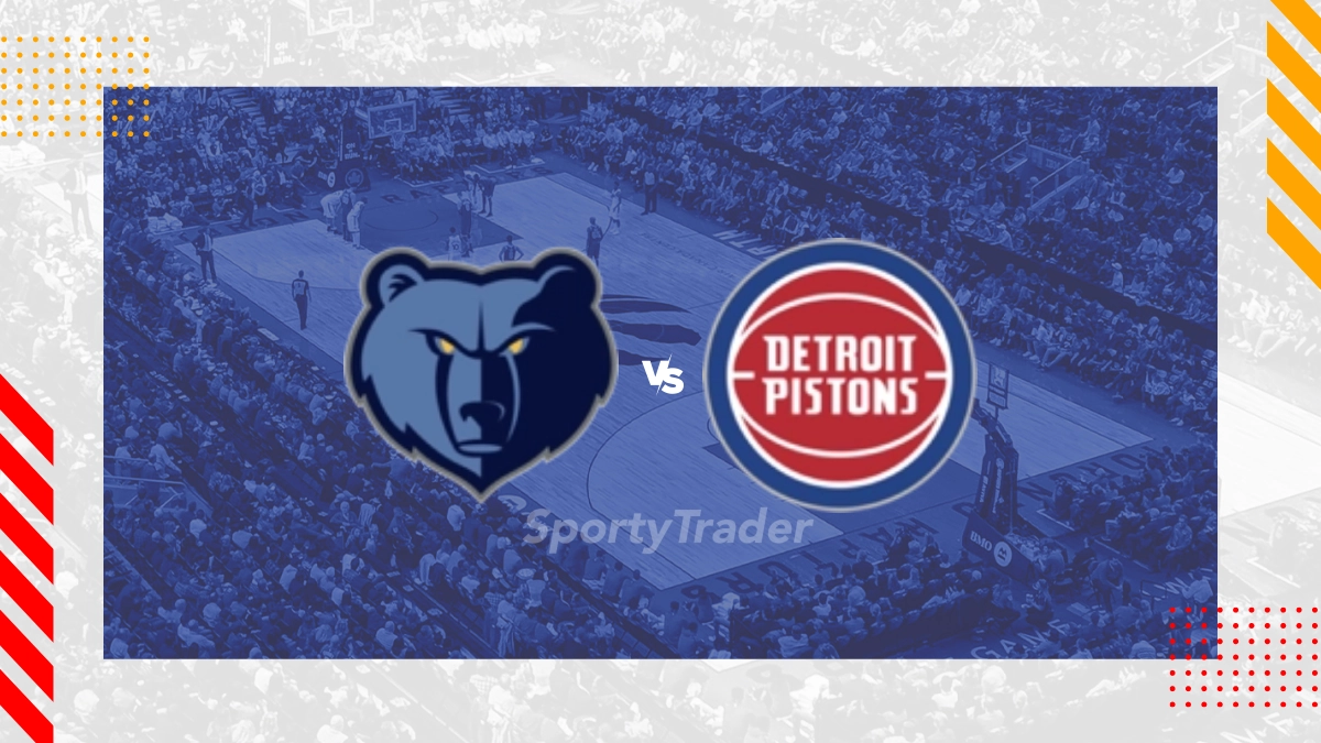 Pronóstico Memphis Grizzlies vs Detroit Pistons