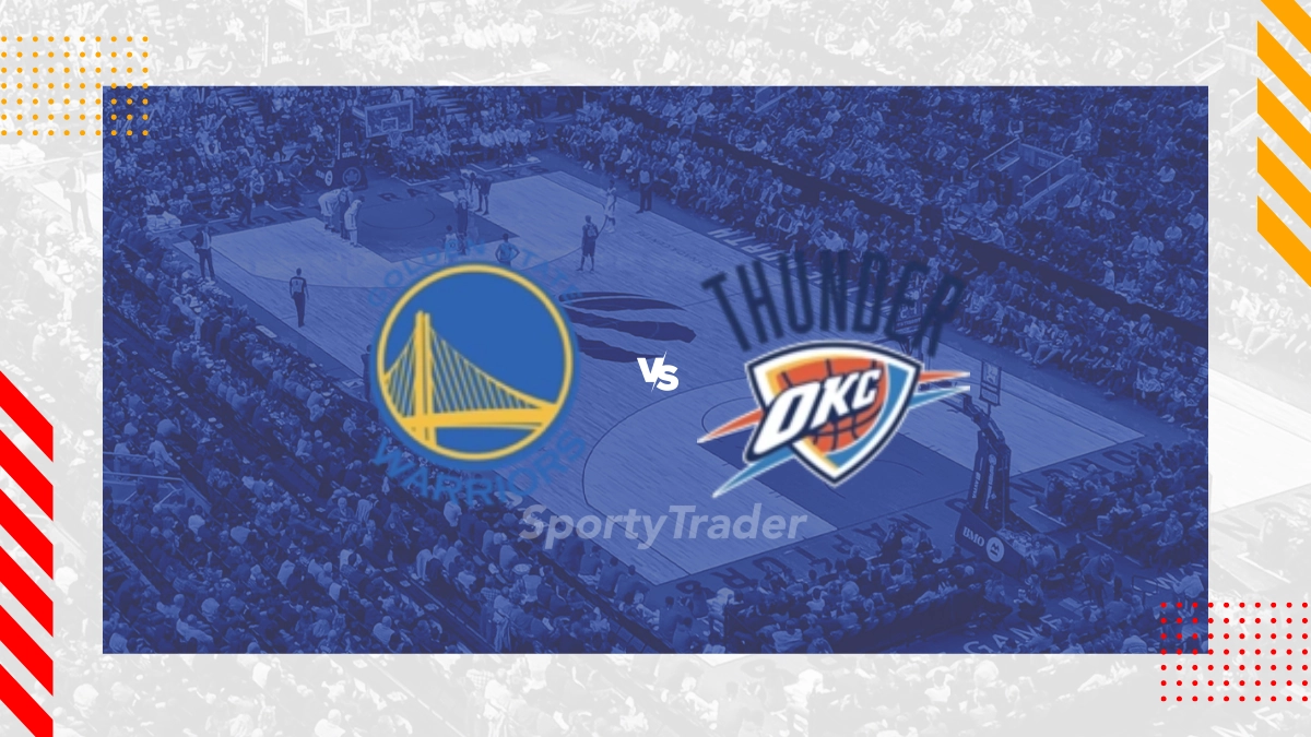 Pronóstico Golden State Warriors vs Oklahoma City Thunder