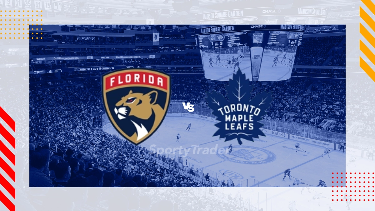 Pronóstico Florida Panthers vs Toronto Maple Leafs