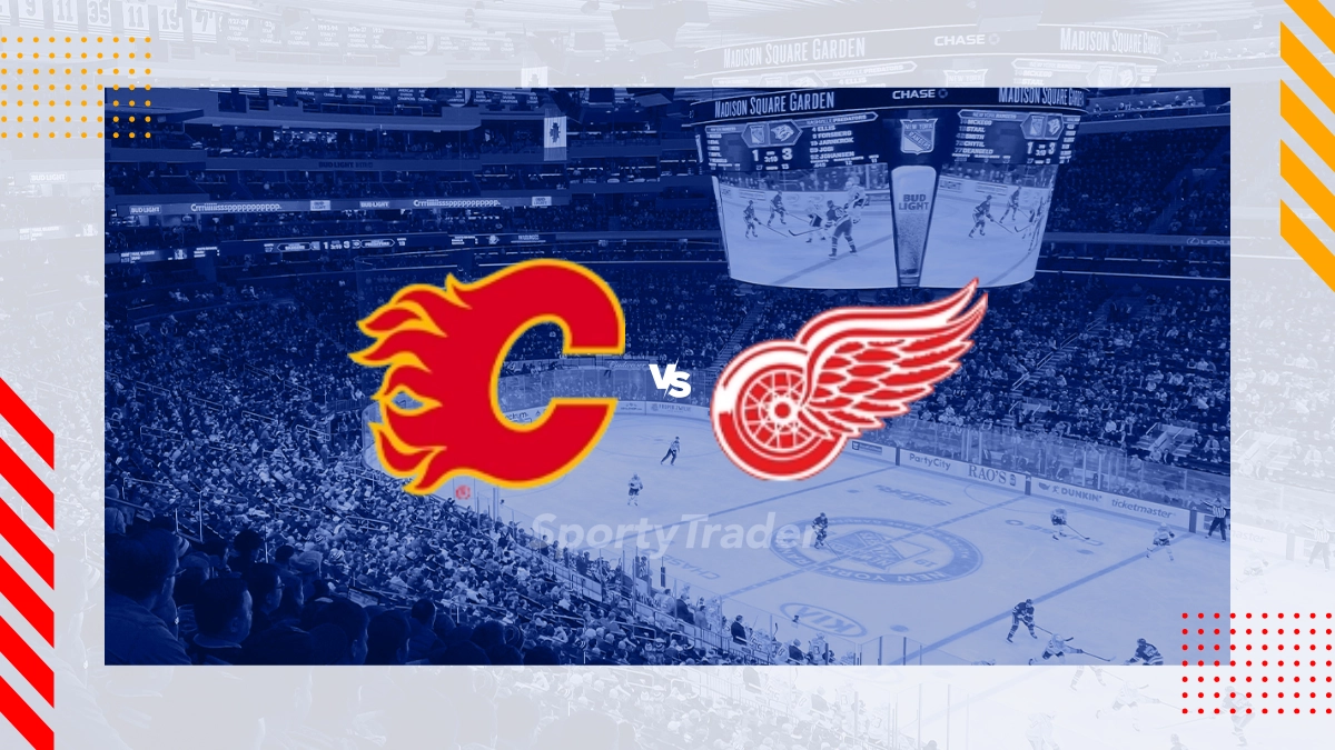 Calgary Flames vs Detroit Red Wings Picks