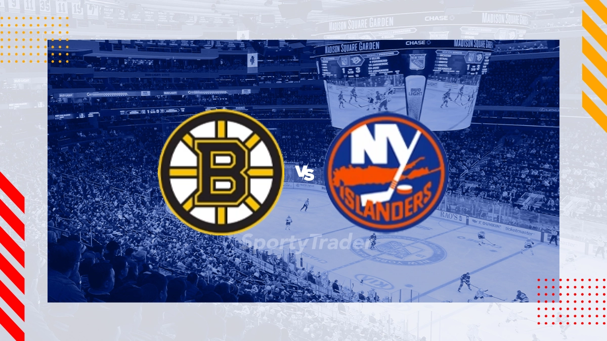 Boston Bruins vs New York Islanders Picks