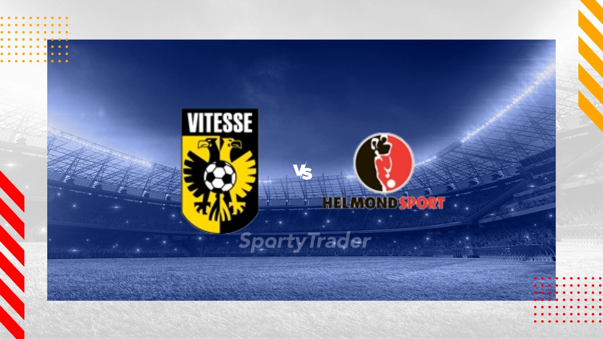 Voorspelling Vitesse vs Helmond Sport