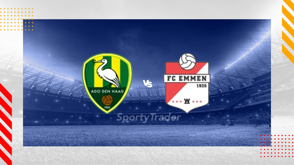 Voorspelling ADO Den Haag vs FC Emmen