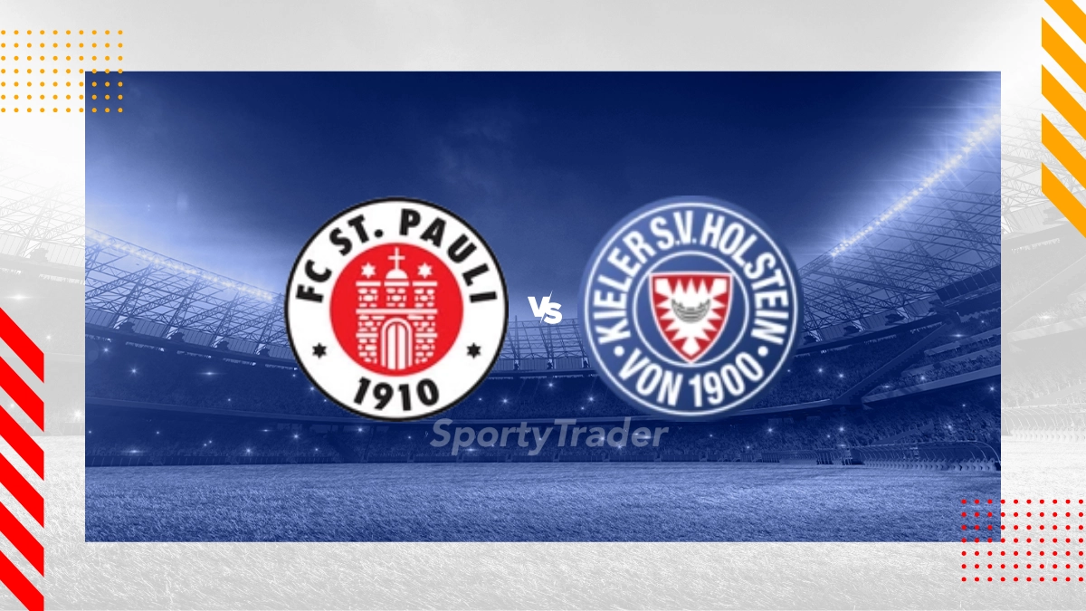 Pronostic Sankt Pauli vs Holstein Kiel