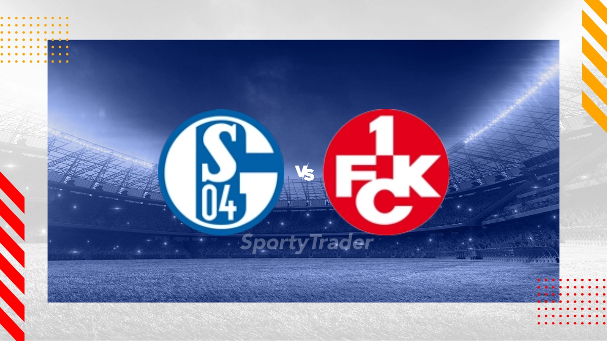 Pronostic Schalke 04 vs Kaiserslautern