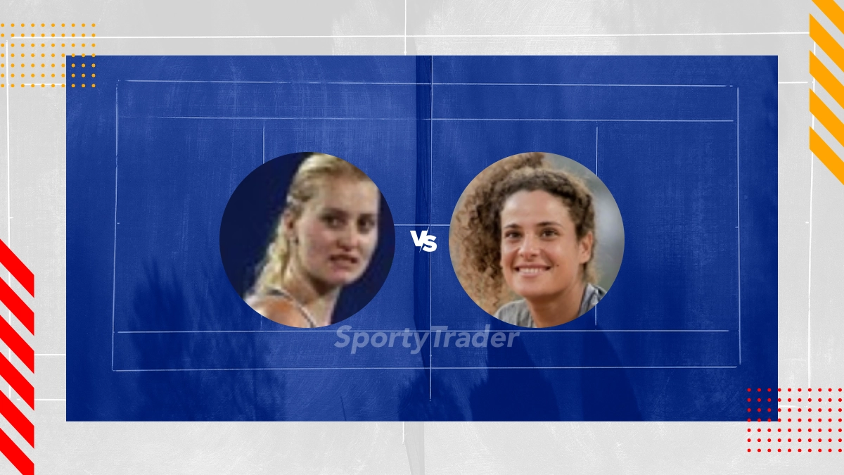 Palpite Kristina Mladenovic vs Mayar Sherif