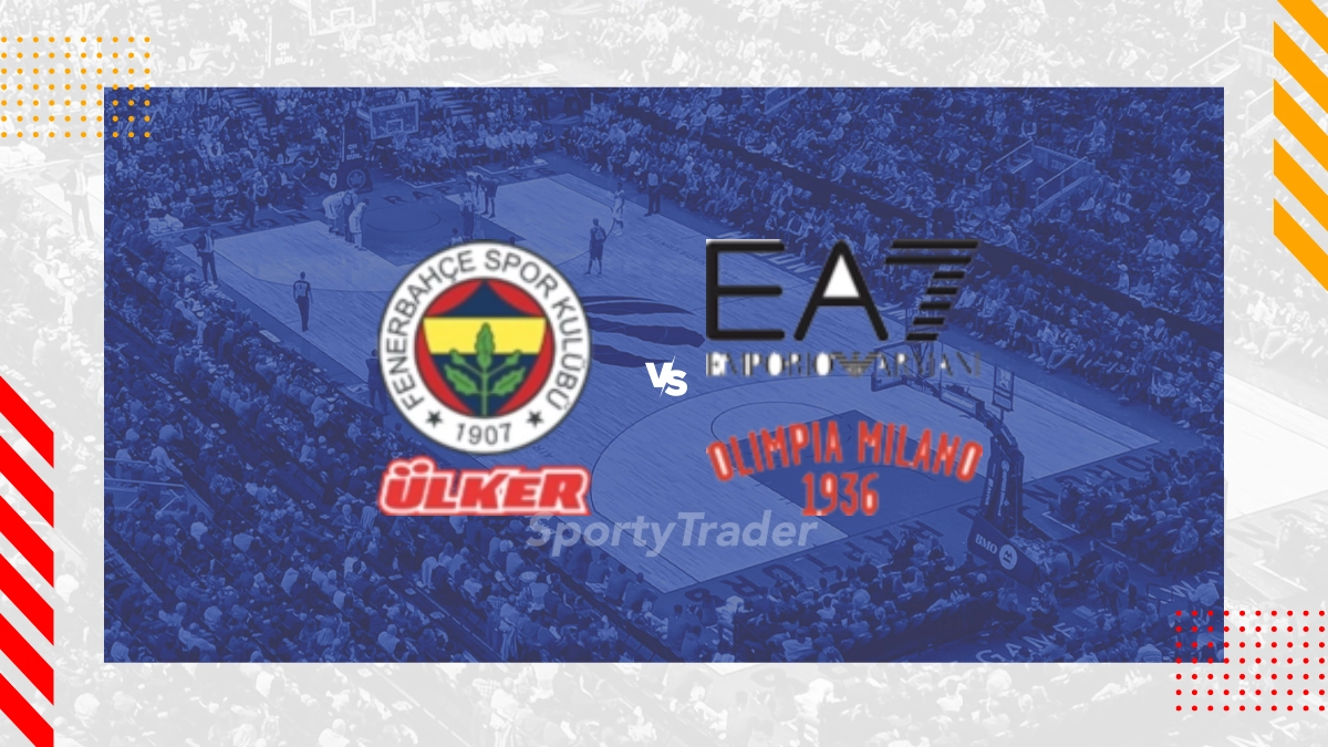 Pronostico Fenerbahce Ulker vs Armani Olimpia Milano