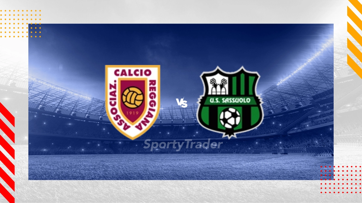 Pronostic AC Reggiana vs Sassuolo