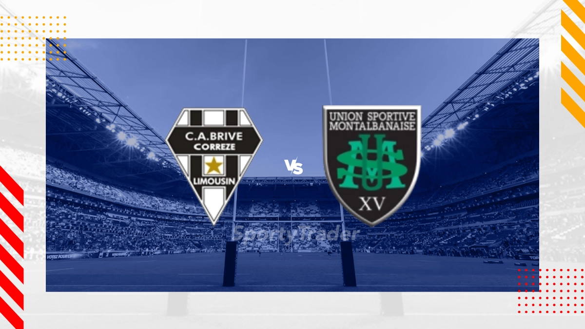 Pronostic Brive vs Montauban