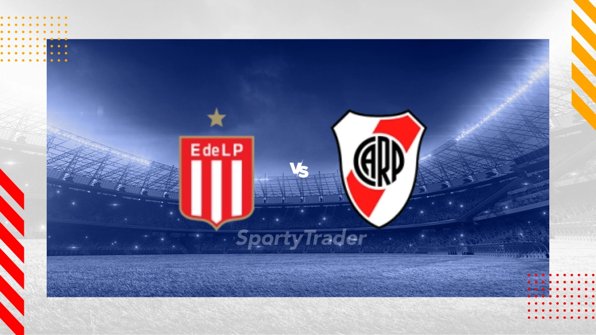 Pronóstico Estudiantes de La Plata vs River Plate