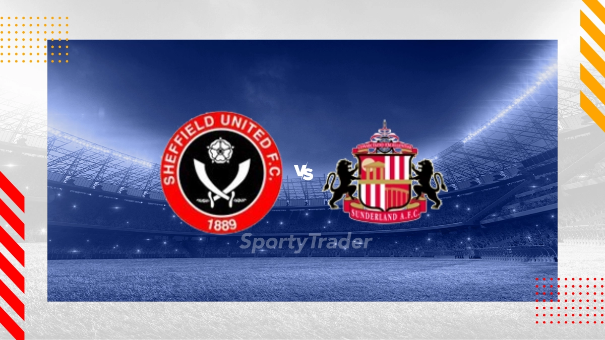 Pronostic Sheffield United FC vs Sunderland