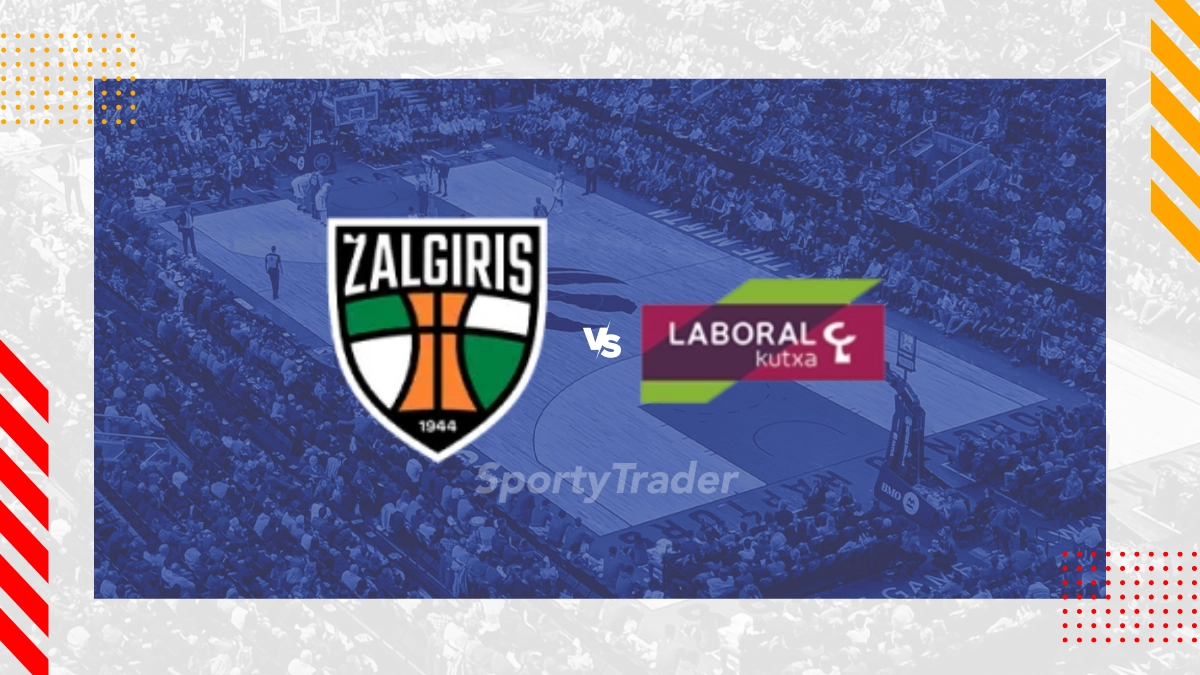 BC Zalgiris Kaunas vs Baskonia Vitoria Gasteiz Prediction