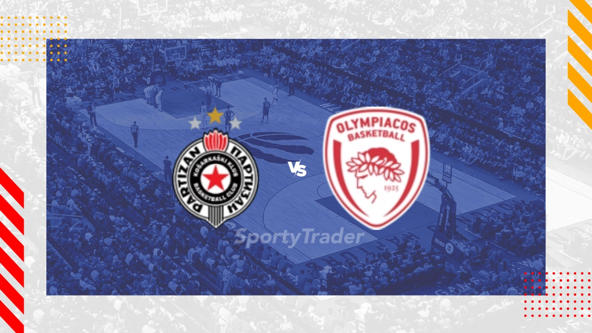 KK Partizan Beograd Nis vs BC Olympiakos Piraeus Prediction