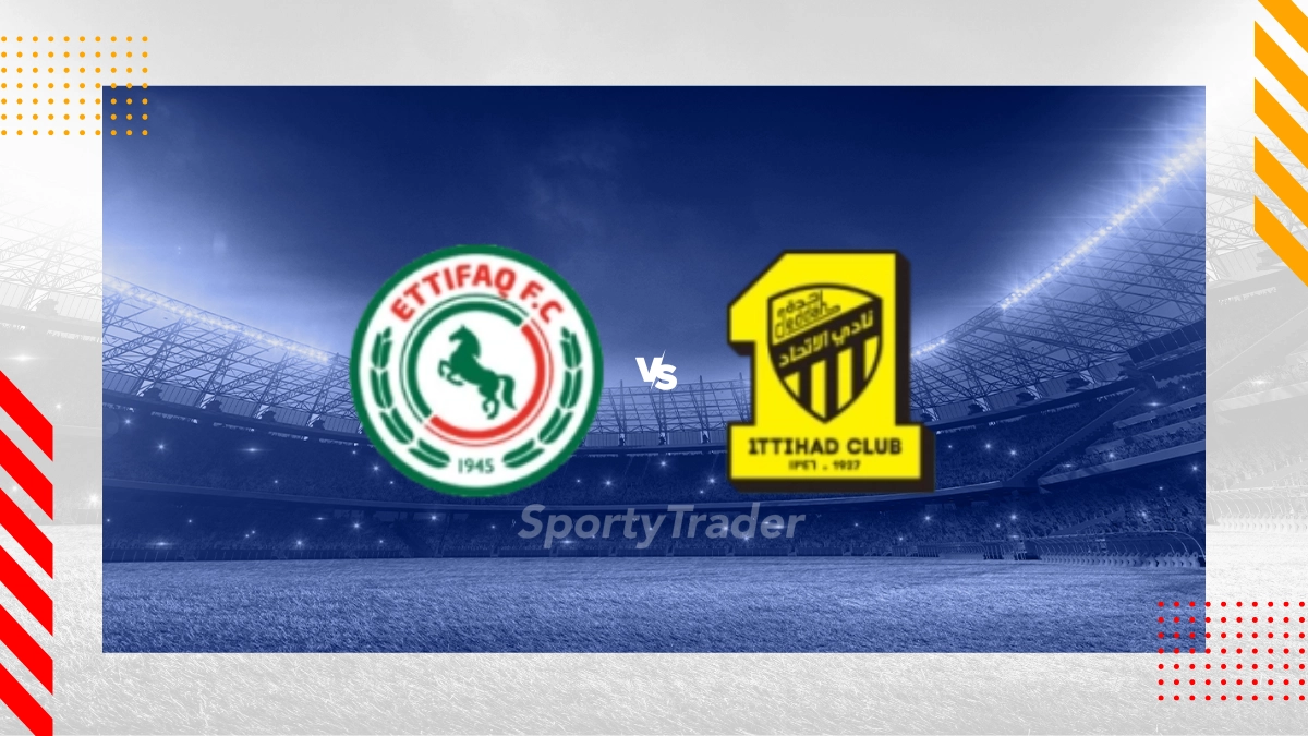 Pronostic Ettifaq FC vs Al-Ittihad Jeddah