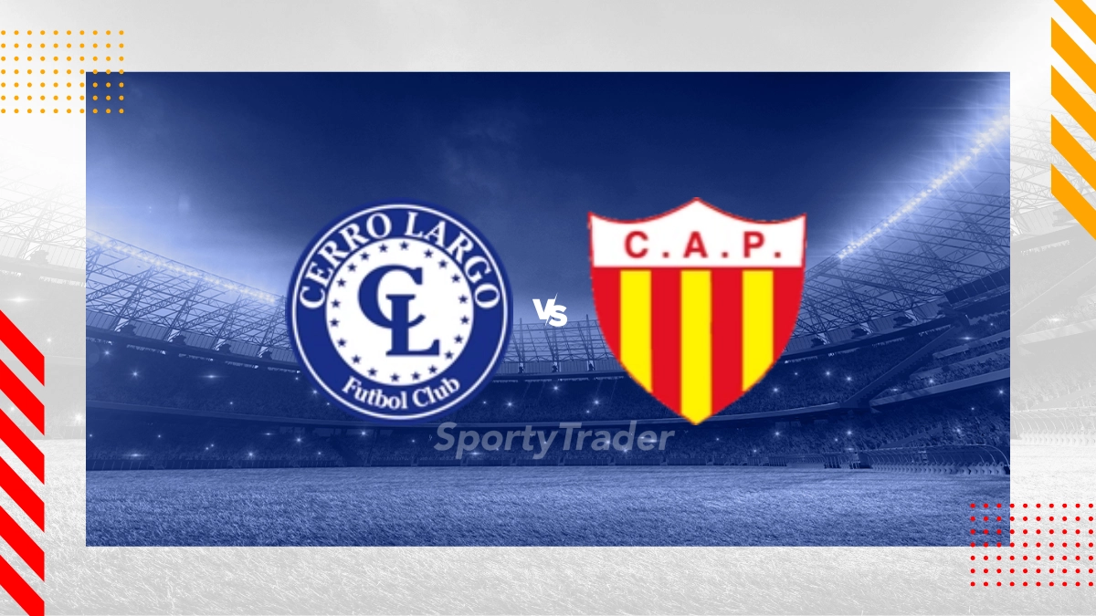 Pronóstico Cerro Largo vs CA Progreso