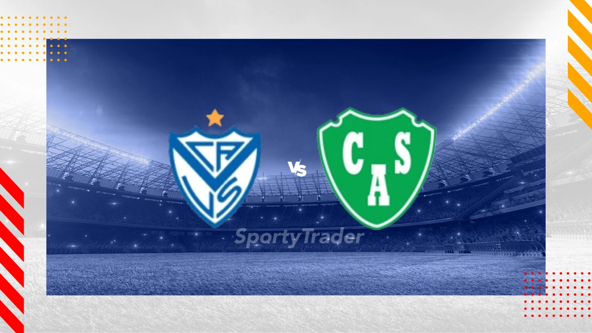 Pronóstico Vélez Sarsfield vs Sarmiento