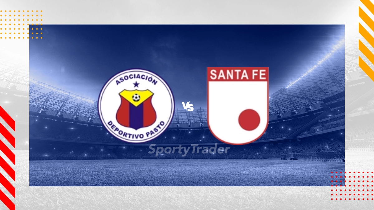 Pronóstico Deportivo Pasto vs Santa Fe