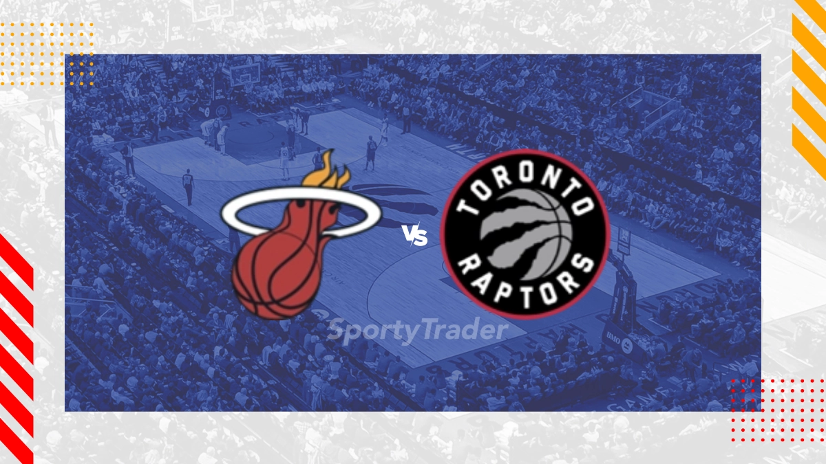 Palpite Miami Heat vs Toronto Raptors